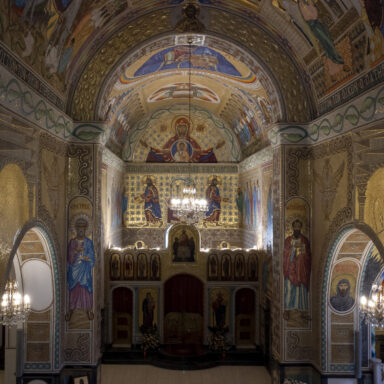 Mosaici Chiesa di Acquaformosa