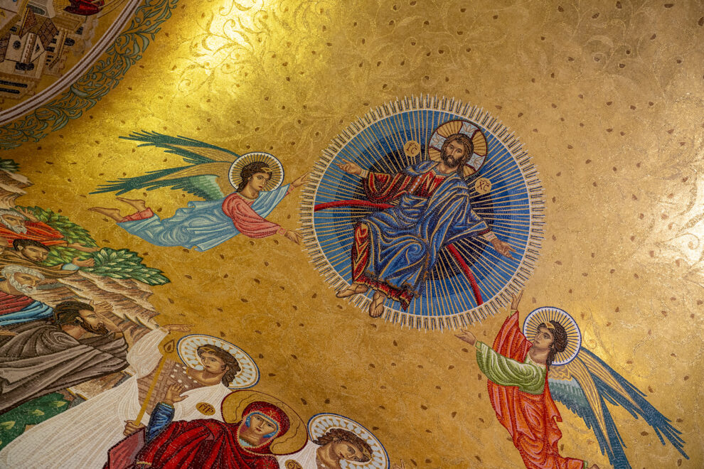 Mosaici chiesa di Acquaformosa Mosaici chiesa di Acquaformosa